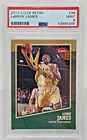 2013 Fleer Retro Featuring High School LeBRON JAMES Basketball Card PSA 9 MINT