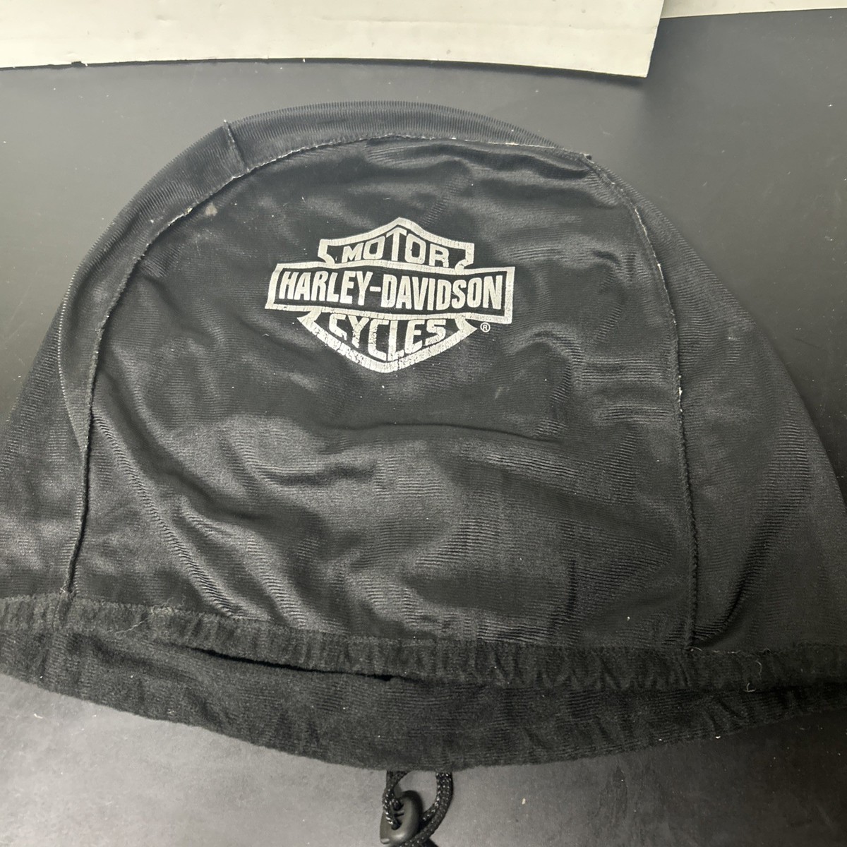 【美品】HARLEY-DAVIDSON／ヘルメット　専用袋付き Harley Davidson Helmet Bag Dust Cover Motorcycle Storage Full Face