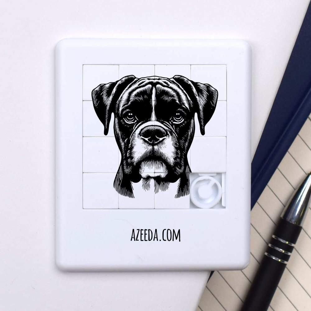 'Boxer Dog' Sliding Puzzle (PZ00032672)