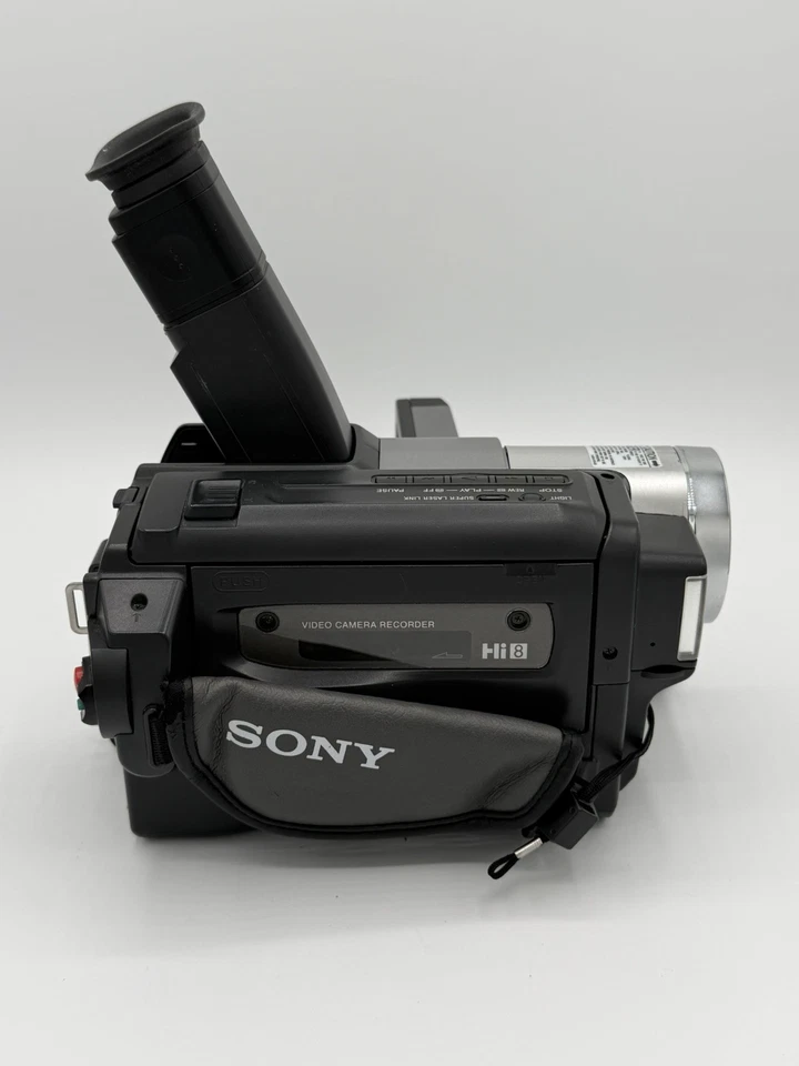 Sony Handycam CCD-TRV98 Hi-8 Camcorder -Tested - Works Great with Extra Battery - Image 2 of 4