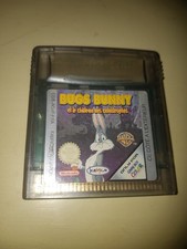 JEU Game Boy Color BUGS BUNNY ET LE CHATEAU DES CATASTROPHES cartouche seule
