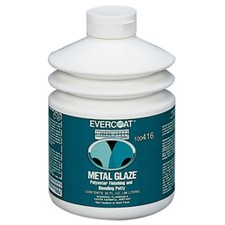 Evercoat Metal Glaze 120 Polyester Finishing Putty Auto Body Filler Spot Paint
