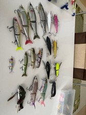 Big bait, Feather bait