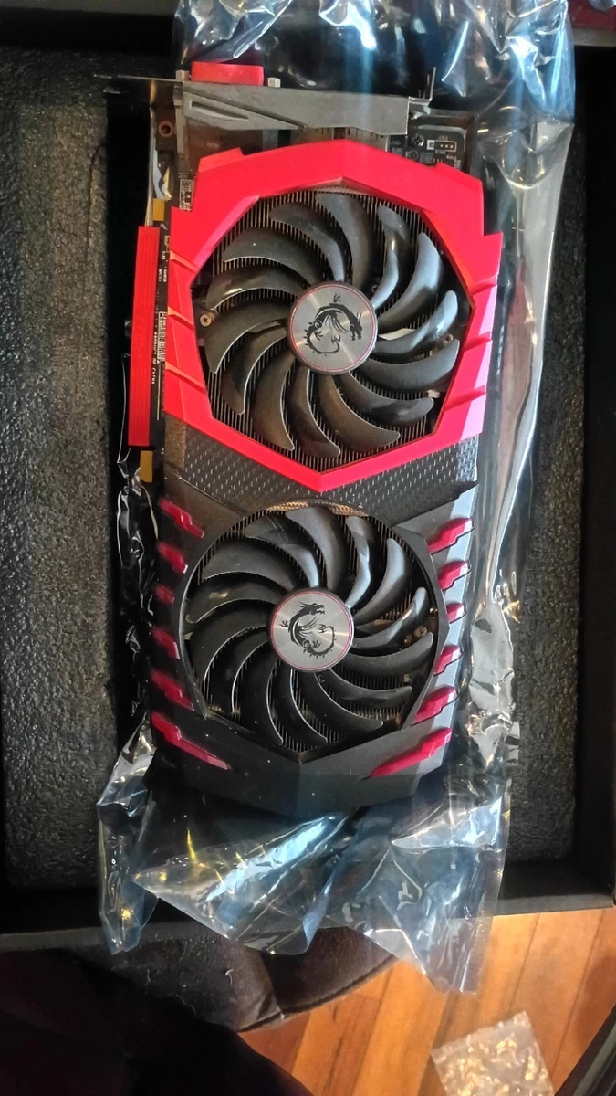 MSI AMD Radeon RX 580 GDDR5 Computer Graphics Cards for sale | eBay