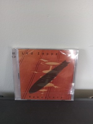 Led Zeppelin Remasters by Led Zeppelin CD 2001 2 Discs New Sealed