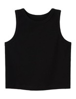 MäDchen Tanktop Schwarz 158-164 Eu Name It Nkfnakal Sl Crop Noos