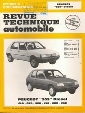 Revue technique Peugeot 205