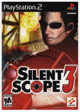 Silent Scope 3 Sony PlayStation 2 No Case or Artwork
