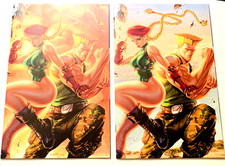 STREET FIGHTER #1 2025 EDITION TYLER KIRKHAM 616 Virgin Variant Set LTD 500 NEW