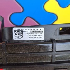 Mercedes-Benz A W177 2020 Vorne Schlosstr&auml;ger fronttr&auml;ger frontmaske 1kW