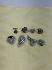 Vintage Sterling Silver Jewelry Lot Mexico 925 Clip Earrings Cufflinks Ring 63,2