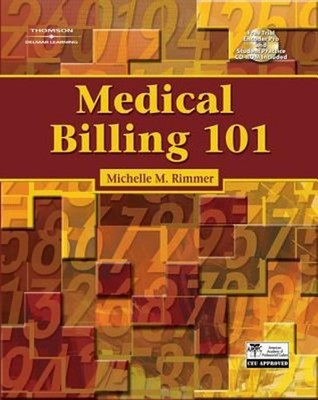 Medical Billing 101 Compact Disc Michelle M. Rimmer