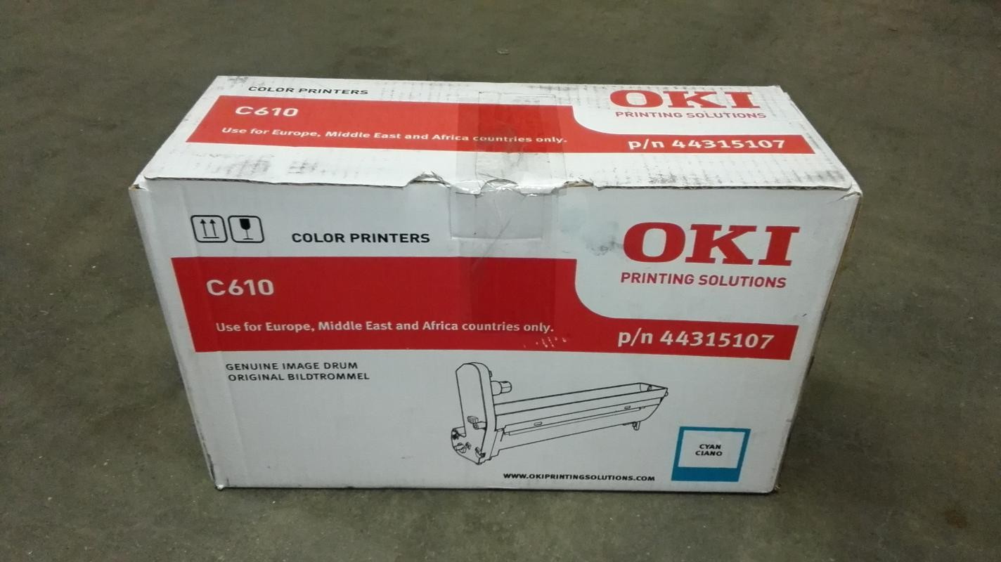 Okidata Bildtrommel 44315107 Cyan für Oki C610cdn
