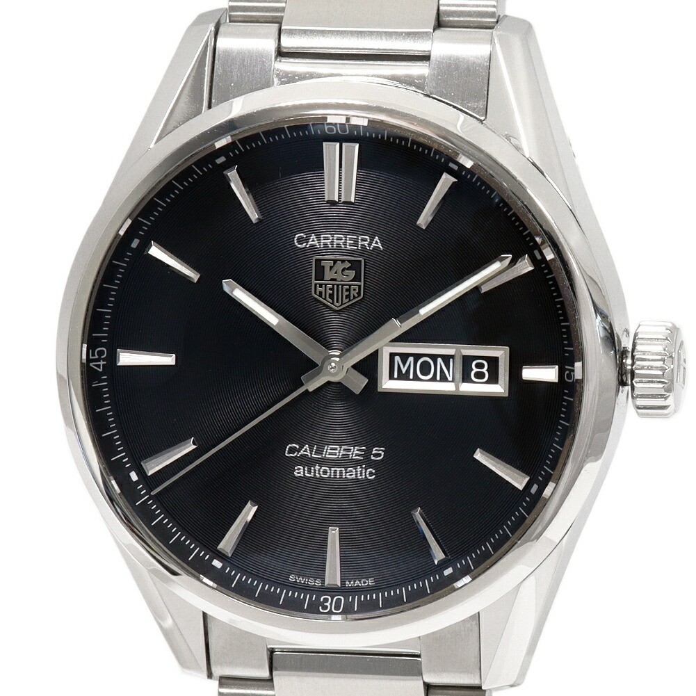 TAG Heuer Carrera Calibre 5 Day Date Automatic Men's Watch WAR201A 1