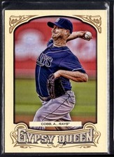 2014 Topps Gypsy Queen Alex Cobb Tampa Bay Rays #274