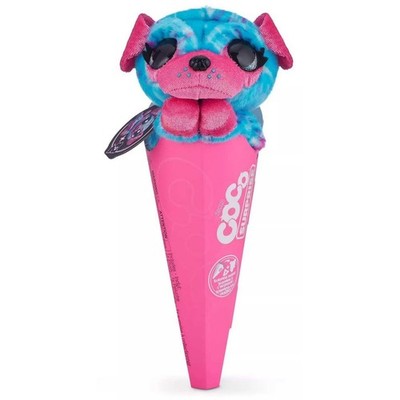 Zuru Coco Cones Neon Series Poppy Plush