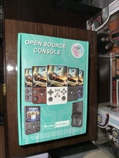 R36 Max 4 Inch IPS Screen Open Source Console, 4.0 Inch Screen