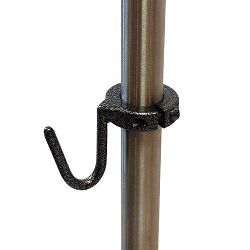 Midcentral Medical MCM-258 IV Pole Mount Urinal Bag Hook - Picture 2 of 2