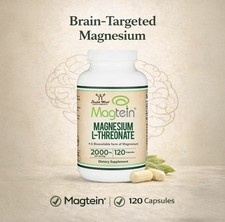 Magnesium L-Threonate Magtein Supplement Brain Booster Fitness Healthcare