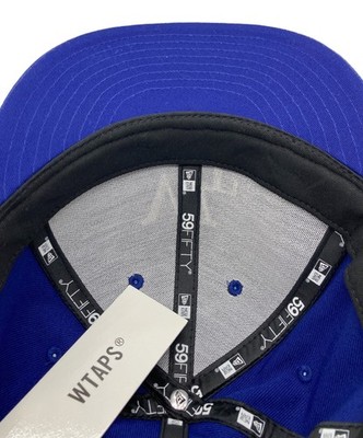 WTAPS (Double Taps) New Era 59FIFTY LOW PROFILE / CAP Blue | eBay