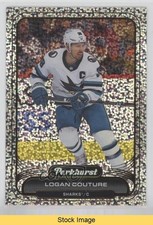2023-24 Upper Deck Parkhurst Patterned Foil Logan Couture #231 READ 8tn