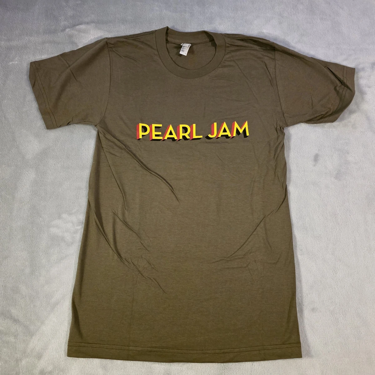 Pearl Jam Concert Shirt In Pearl Jam Apparel for sale | eBay