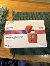 Hanna Instruments HI758 Marine Calcium Checker  HC   Handheld Colorimeter
