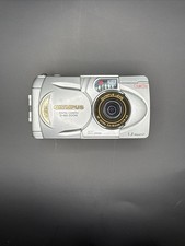 Olympus Camedia D-490 Zoom 2.1MP Digital Camera 3x Optical Tested Vintage