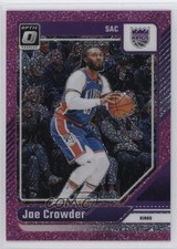 2024-25 Panini Donruss Optic Pink Glitter Prizm /275 Jae Crowder #52 0b3