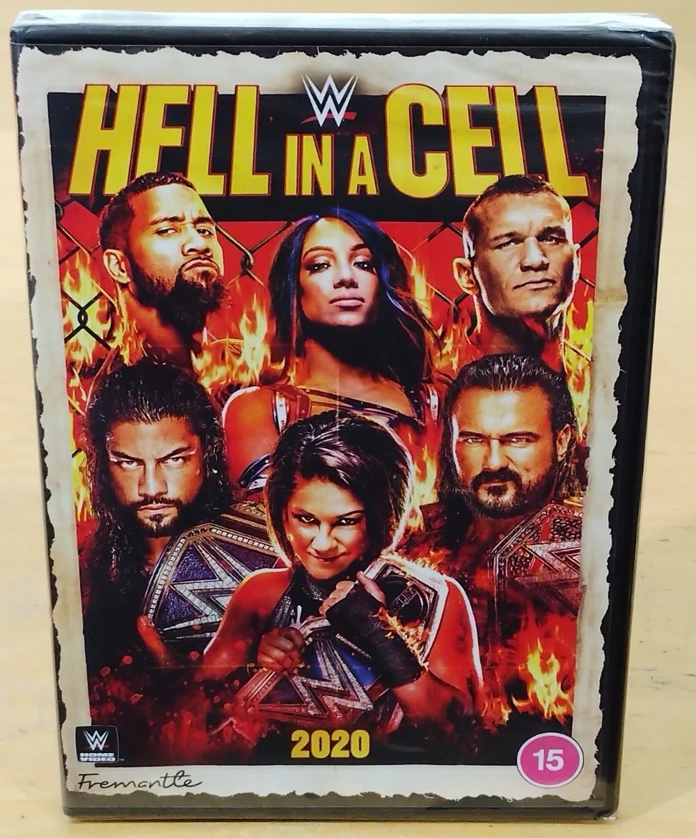 WWE Hell In A Cell 2020 DVD New & Sealed Wrestling PAL