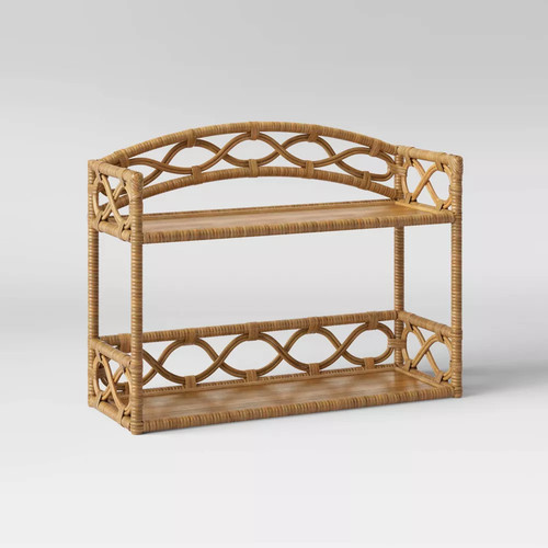 threshold-rattan-wall-hanging-shelf-lacquered-finish-no-assembly-2-tier