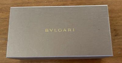 Original Bvlgari Uhren-/ Schmuck-/ Brillen Box --- Leerbox --- - Bild 1 von 4