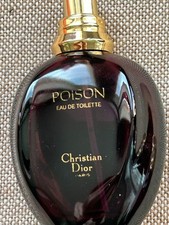 Vintage Christian Dior Poison  50ml Bottle  E...
