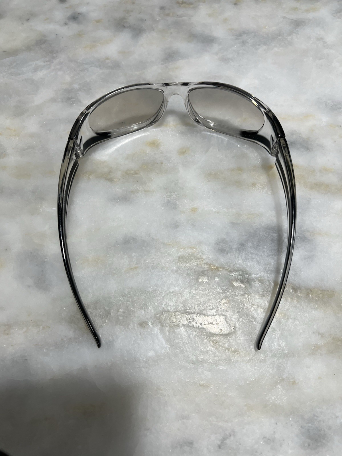 Prototype 2 Wrap Deadstock Oversized Visor Vivid … - image 8