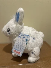 Squishable 10” White Snow Hare Bunny Rabbit Plush Winter Holiday Christmas