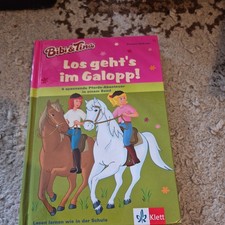 Bibi & Tina Los geht s im Galopp Buch Klett K...