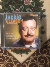 Jackie Gleason CD 20 Songs (CD375)