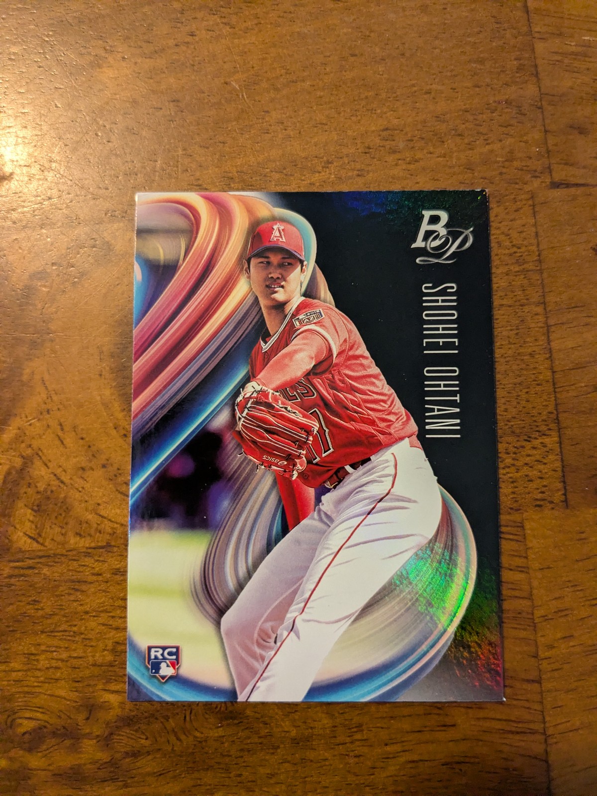 Shohei Ohtani 2018 Bowman Platinum #34 Base (With Glove) Price