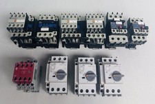 Telemecanique Allen-Bradley Cerus Mixed Lot Contactors Motor Starters Relays