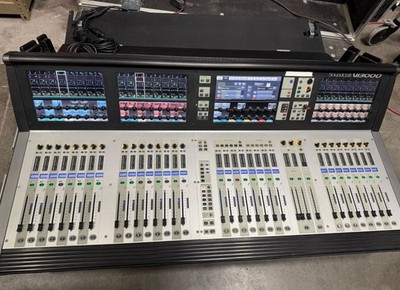 SoundCraft Vi3000 Digital Live Sound Console w/MADI expn card and built in DANTE