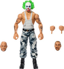 WWE Elite Collection Action Figure & Accessories, Premium Live Event Bushwhacker