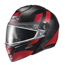 HJC Semi-Flat Multicolor i90 Syrex MC1SF Snow Helmet- 1619-715