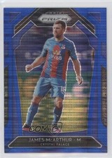 2020-21 Panini Prizm Premier League Retail Blue Pulsar James McArthur #68 0s28
