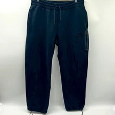 NIKE BB PIVOT SWEATPANTS JOGGERS MENS SIZE XL BLACK ATHLETIC PANTS