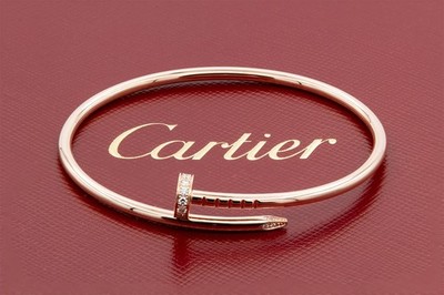 Cartier Armreif Juste un Clou Small Rosegold 750 Diamanten Größe 17 2026