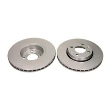 2x Bremsscheibe vorne für Nissan Micra 3 K12 5 K14 C+C Note E11 | 26234222