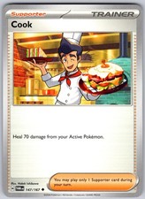 Cook #147 Prices | Pokemon Twilight Masquerade | Pokemon Cards