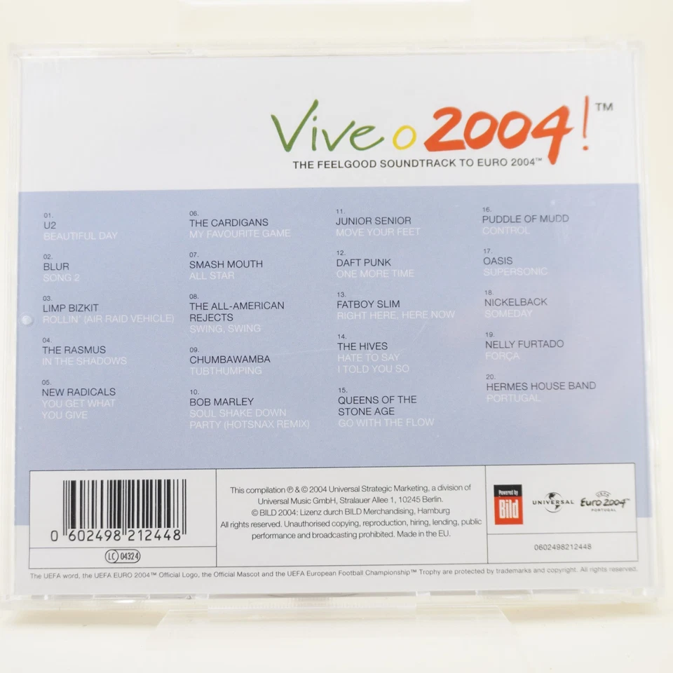 Various - Vive O 2004 | CD | Zustand sehr gut - Bild 2 von 2
