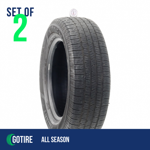 2 X Used 225/65R17 Goodyear Reliant All-season 102H - 7.0/32 | eBay