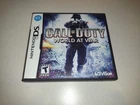 Call Of Duty World At War Nintendo DS Complete